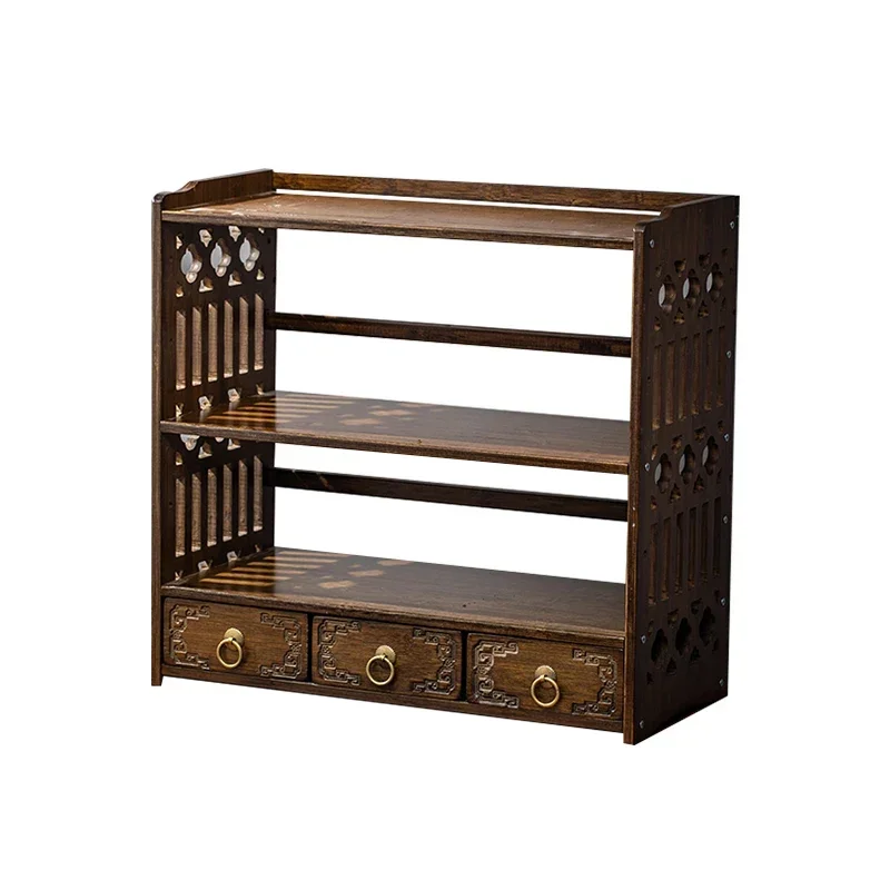 Настольная полка Jiejieya, многослойная маленькая книжная полка с выдвижными ящиками, стеллаж для хранения офисного стола, простой бамбуковый шкаф
Настольная полка Jiejieya, многослойная маленькая книжная полка с выдвижными ящиками, стеллаж для хранения офисного стола, простой бамбуковый шкаф