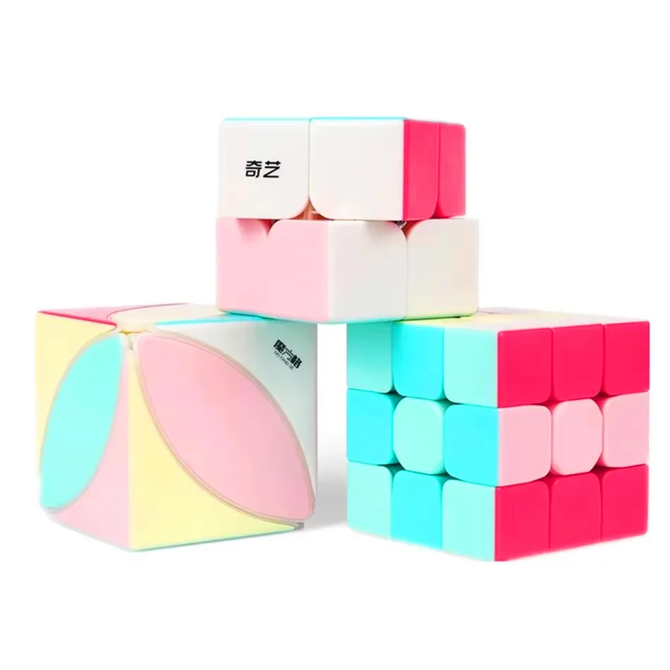Qiyi Neon Edition Magic Cube Qidi 2x2 Warriors 3x3 Speed Cube Maple Leaves lvy Education Toy for Children Cubo Magico Puzzle Toy
Qiyi Neon Edition Magic Cube Qidi 2x2 Warriors 3x3 Speed Cube Maple Leaves lvy Education Toy for Children Cubo Magico Puzzle Toy