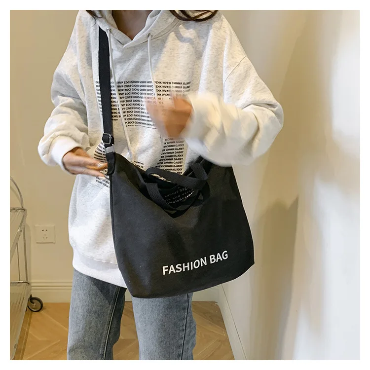 Women's Shoulder Bag Fashion Hand Bags Canvas Wallet Portable Tote Handbags Big Crossbody Bags High-capacity
Women's Shoulder Bag Fashion Hand Bags Canvas Wallet Portable Tote Handbags Big Crossbody Bags High-capacity