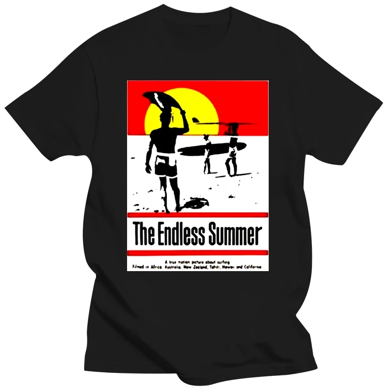 Летняя футболка The Endless Summer 60S с принтом для серфинга, пляжа, гавайской, Австралийской, ретро-стиле, модная футболка 220
Летняя футболка The Endless Summer 60S с принтом для серфинга, пляжа, гавайской, Австралийской, ретро-стиле, модная футболка 220