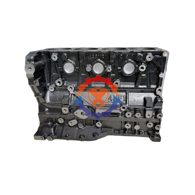 4HF1 Engine Block 8971638535 8971197750 For Excavator Cylinder Block
4HF1 Engine Block 8971638535 8971197750 For Excavator Cylinder Block