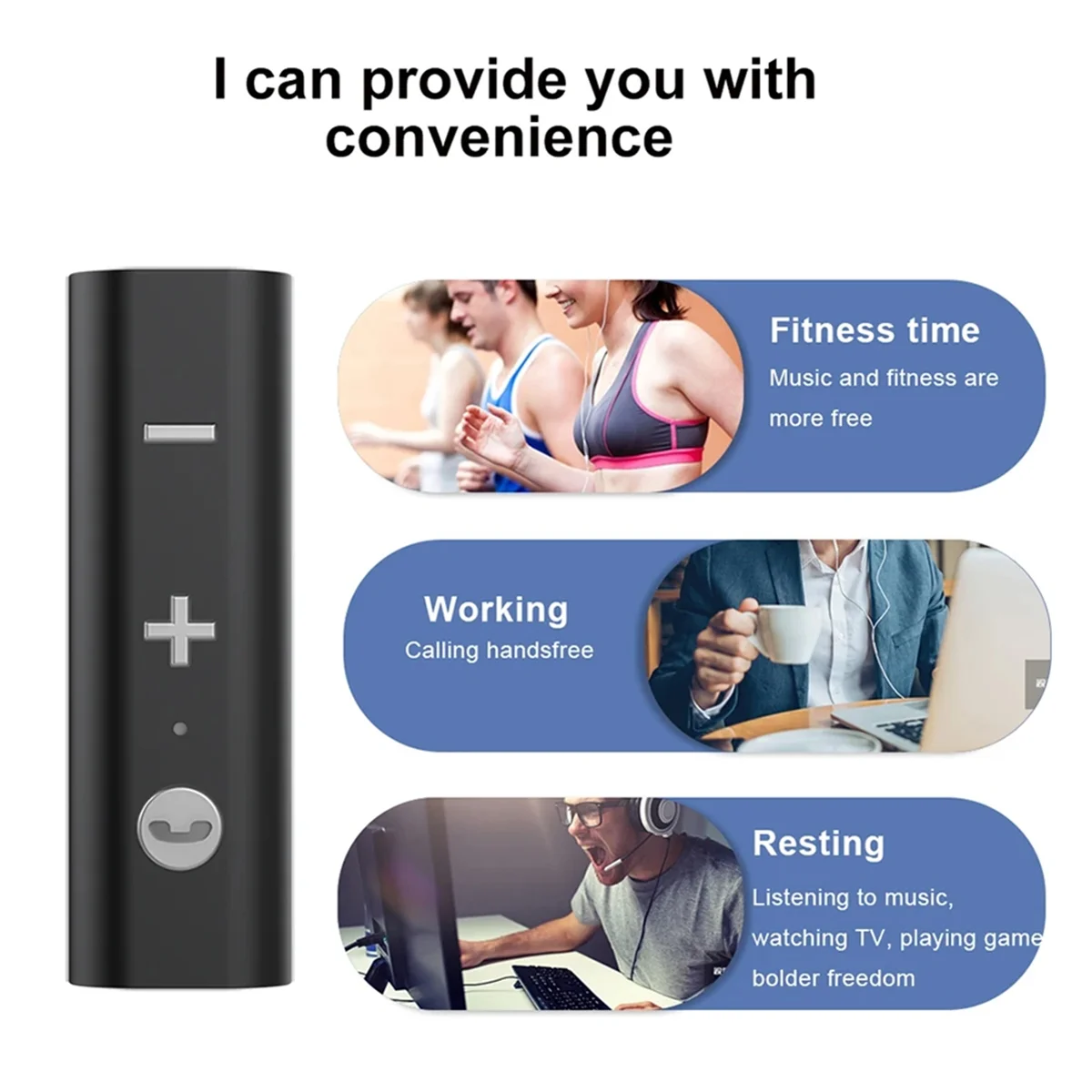 NEW Wireless Bluetooth 5.0 Adapter Car Audio Receiver Bluetooth Music Receiver for Headphone Speaker Support Voice Call
NEW Wireless Bluetooth 5.0 Adapter Car Audio Receiver Bluetooth Music Receiver for Headphone Speaker Support Voice Call