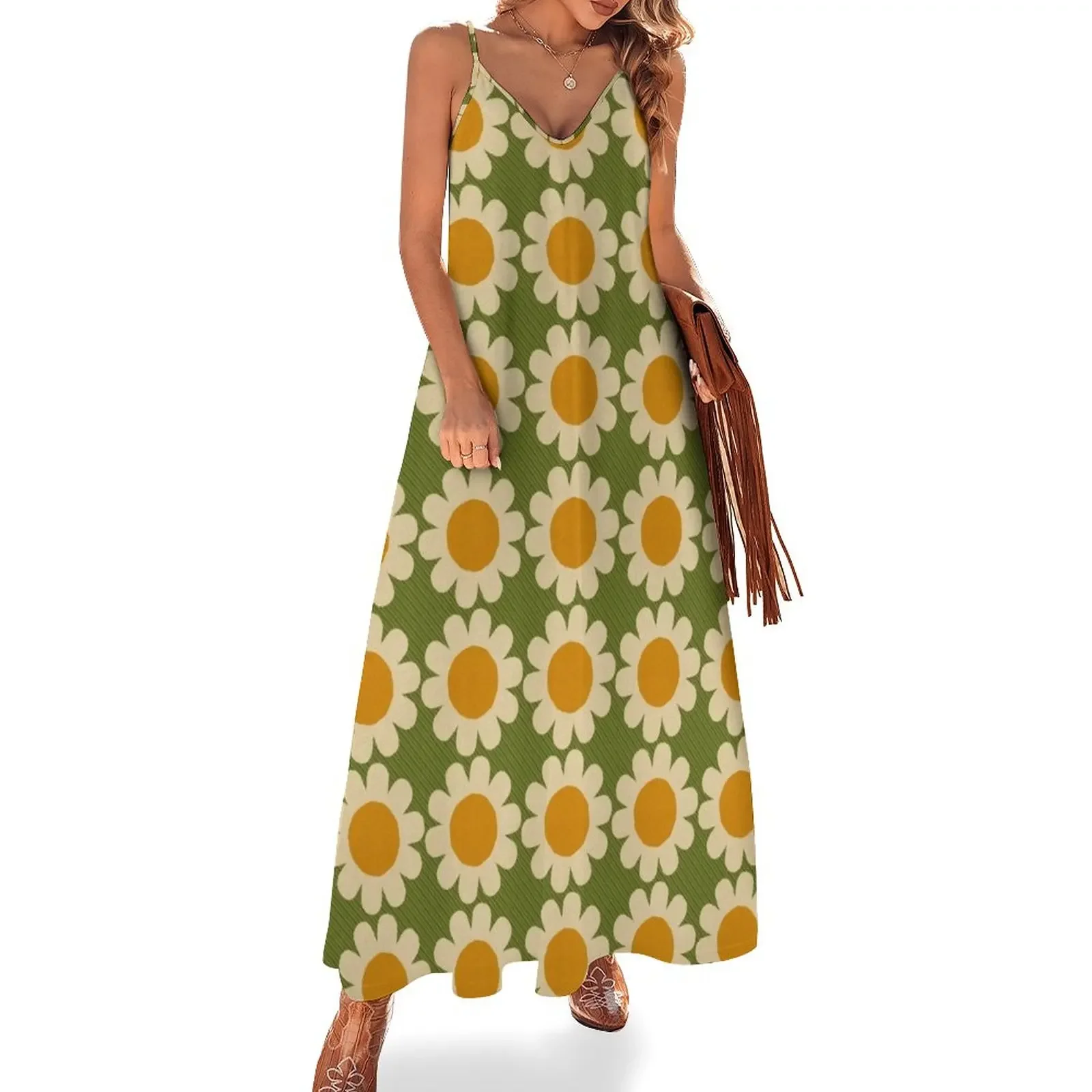 Groovy Daisy Sleeveless Dress dress summer 2025 women clothing women summer 2025 women's evening dresses
Groovy Daisy Sleeveless Dress dress summer 2025 women clothing women summer 2025 women's evening dresses