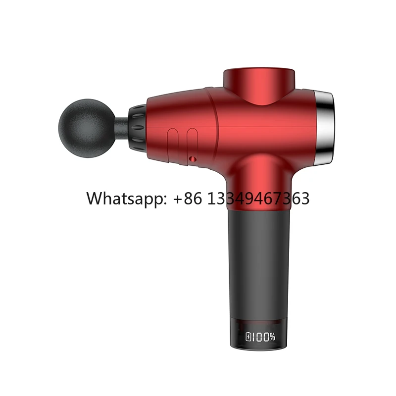 Rechargeable Vibrating Massage Device with LCD Display Deep Tissue Massage Gun for Body Muscle Pains Relief
Rechargeable Vibrating Massage Device with LCD Display Deep Tissue Massage Gun for Body Muscle Pains Relief