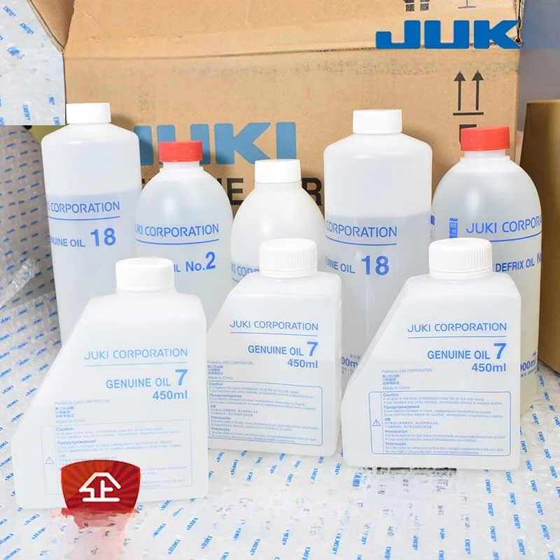 JUKI Original Oil for Flat Lock Chain Stitch round Lock Sewing Machine Parts Home Textile DIY Craft Accessories from China
JUKI Original Oil for Flat Lock Chain Stitch round Lock Sewing Machine Parts Home Textile DIY Craft Accessories from China