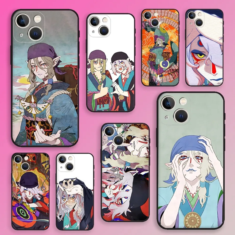 Mononoke Medicine seller Kusuriuri Phone Case For iPhone 16,15,14,13,12,11,Plus,Pro Max,XS,X,E,SE,Mini Soft Silicone Black Cover
Mononoke Medicine seller Kusuriuri Phone Case For iPhone 16,15,14,13,12,11,Plus,Pro Max,XS,X,E,SE,Mini Soft Silicone Black Cover