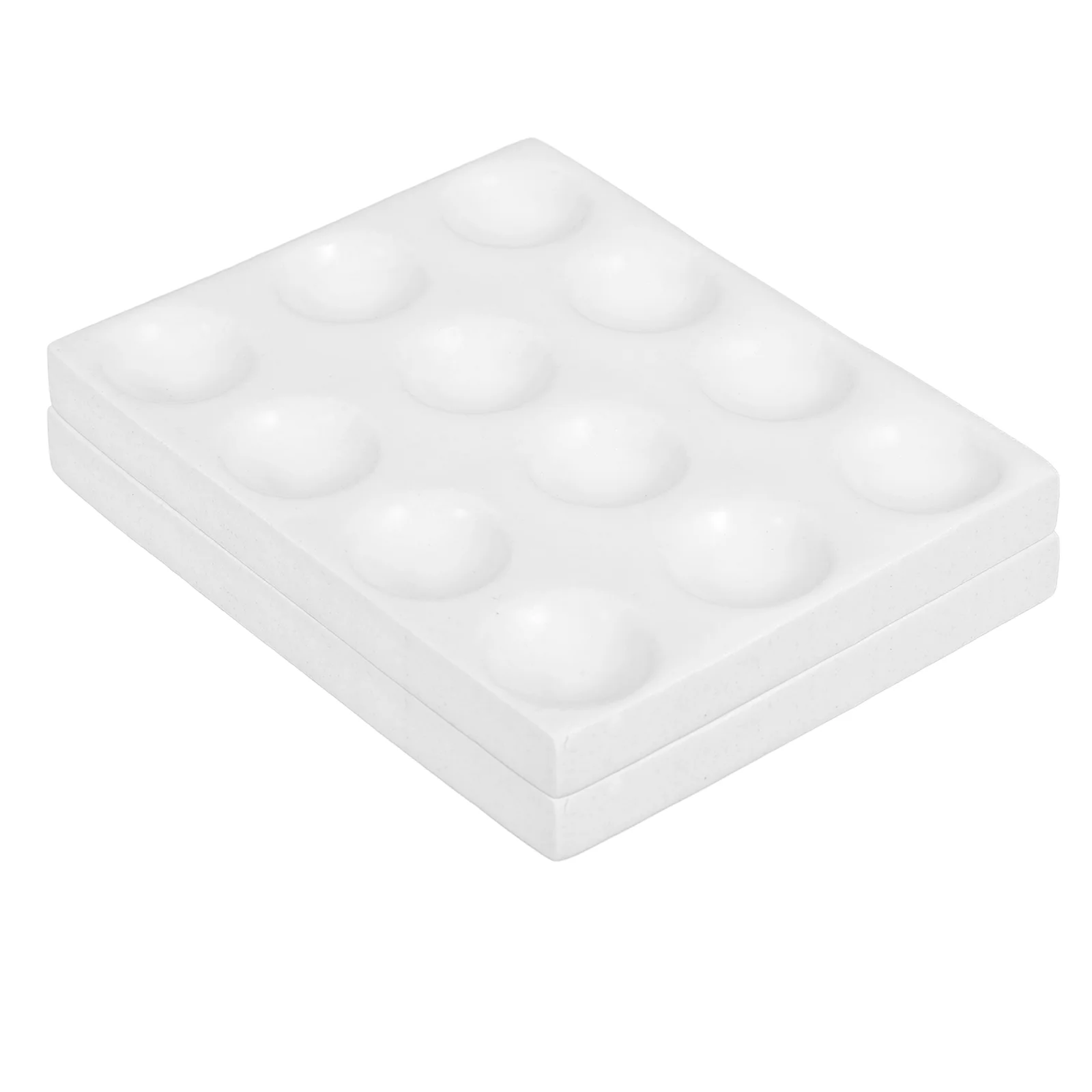 Shade Guide Ceramics Experiment Board Porcelain Spot Reaction Plate for Chemical
Shade Guide Ceramics Experiment Board Porcelain Spot Reaction Plate for Chemical