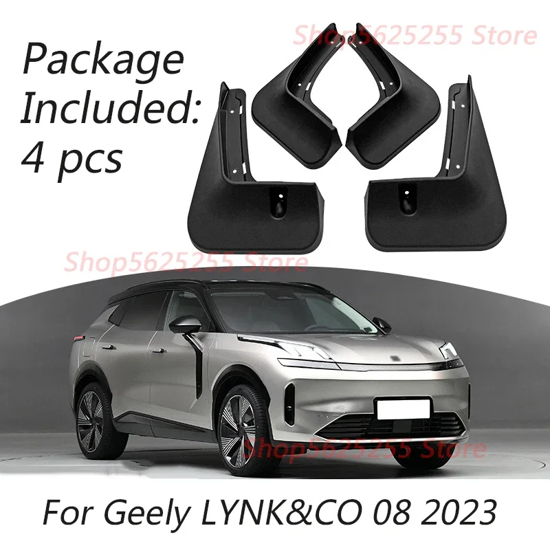 For Geely LYNK&CO 08 2023 Car Mudguards Fender Anti-Dirt Cover Front Rear Tire Car Exterior Decoration ProtectiveAccessories
For Geely LYNK&CO 08 2023 Car Mudguards Fender Anti-Dirt Cover Front Rear Tire Car Exterior Decoration ProtectiveAccessories