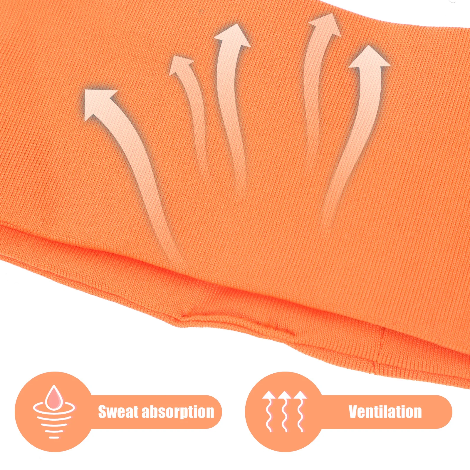 2Pcs Fast Drying Sports Headband Breathable Sweat Absorbent Headwear for Running Yoga Workout Elastic Fit All Sizes
2Pcs Fast Drying Sports Headband Breathable Sweat Absorbent Headwear for Running Yoga Workout Elastic Fit All Sizes