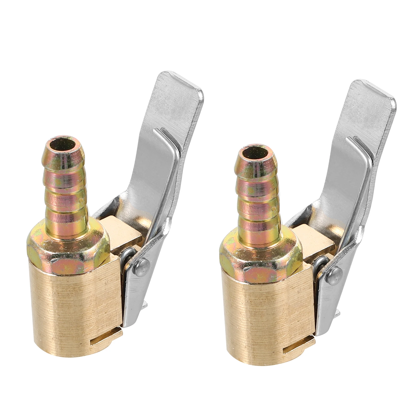 2 шт. медные быстросъемные зажимы-насадки для накачки шин, быстросъемный патрон для автомобильного воздушного насоса, аксессуары
2 шт. медные быстросъемные зажимы-насадки для накачки шин, быстросъемный патрон для автомобильного воздушного насоса, аксессуары