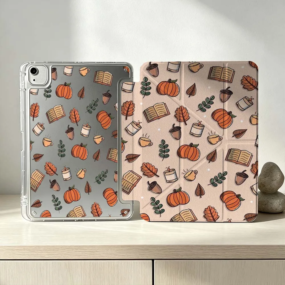 Art Pumpkin Leaves Acorn For iPad Pro Air mini 6 5 4 3 2 1 11th 10th 6th 5th M5 M4 M3 M2 9gen Foldable 3Y Tablet Case Soft
Art Pumpkin Leaves Acorn For iPad Pro Air mini 6 5 4 3 2 1 11th 10th 6th 5th M5 M4 M3 M2 9gen Foldable 3Y Tablet Case Soft