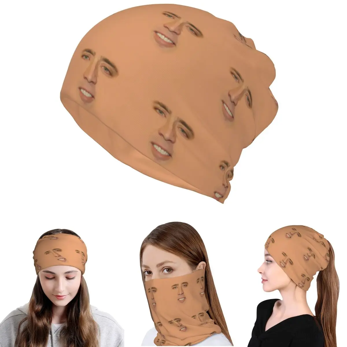 Nicolas Cage Full Face Bandana Neck Cover Wrap Mask Scarf Multifunction Balaclava Beanies Hat for Men Women Adult Breathable
Nicolas Cage Full Face Bandana Neck Cover Wrap Mask Scarf Multifunction Balaclava Beanies Hat for Men Women Adult Breathable