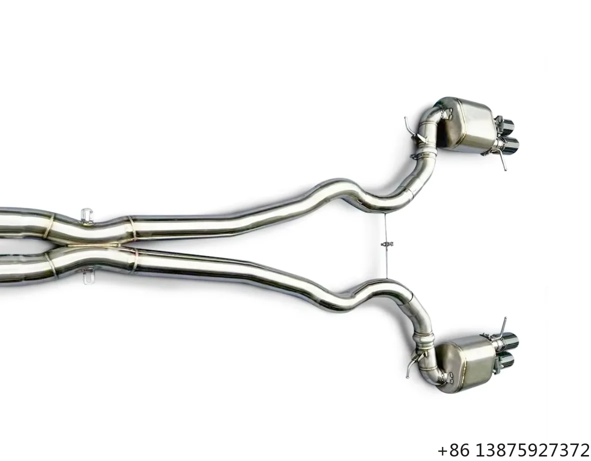 For M5 E60 5.0 2003-2010 Catback Exhaust with Valve Switch High Performance Exhaust Racing Performance Premium Upgrade Kit
For M5 E60 5.0 2003-2010 Catback Exhaust with Valve Switch High Performance Exhaust Racing Performance Premium Upgrade Kit