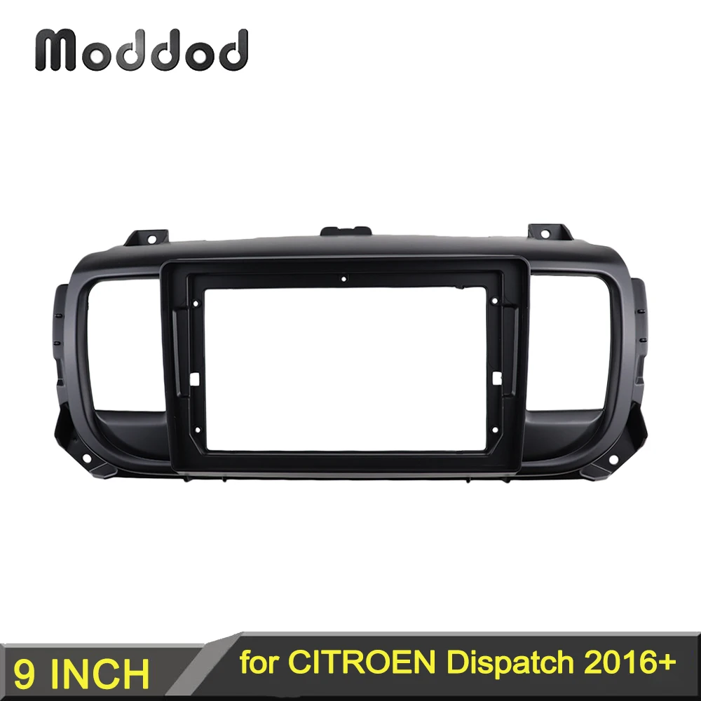 9 дюймовая рама для CITROEN Toyota Proace PEUGEOT Expert Traveler 2016 + 2 Din пластина крепление для приборной панели крышки на лицевые панели
9 дюймовая рама для CITROEN Toyota Proace PEUGEOT Expert Traveler 2016 + 2 Din пластина крепление для приборной панели крышки на лицевые панели