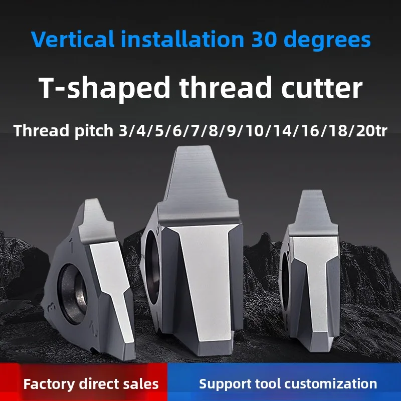 Original 1pcs High-quality Trapezoidal Thread 30 Degrees 35VER 27VER 22VER 4TR 5TR 6TR 7TR 8TR 9.0TR
Original 1pcs High-quality Trapezoidal Thread 30 Degrees 35VER 27VER 22VER 4TR 5TR 6TR 7TR 8TR 9.0TR