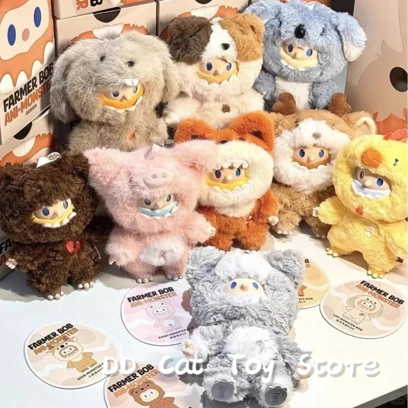In Stock Original FARMER BOB ANI-MONSTER Series Vinyl Plush Blind Box Bag Pendant Kawaii Plush Toy Surprise Box Birthday Gift
In Stock Original FARMER BOB ANI-MONSTER Series Vinyl Plush Blind Box Bag Pendant Kawaii Plush Toy Surprise Box Birthday Gift