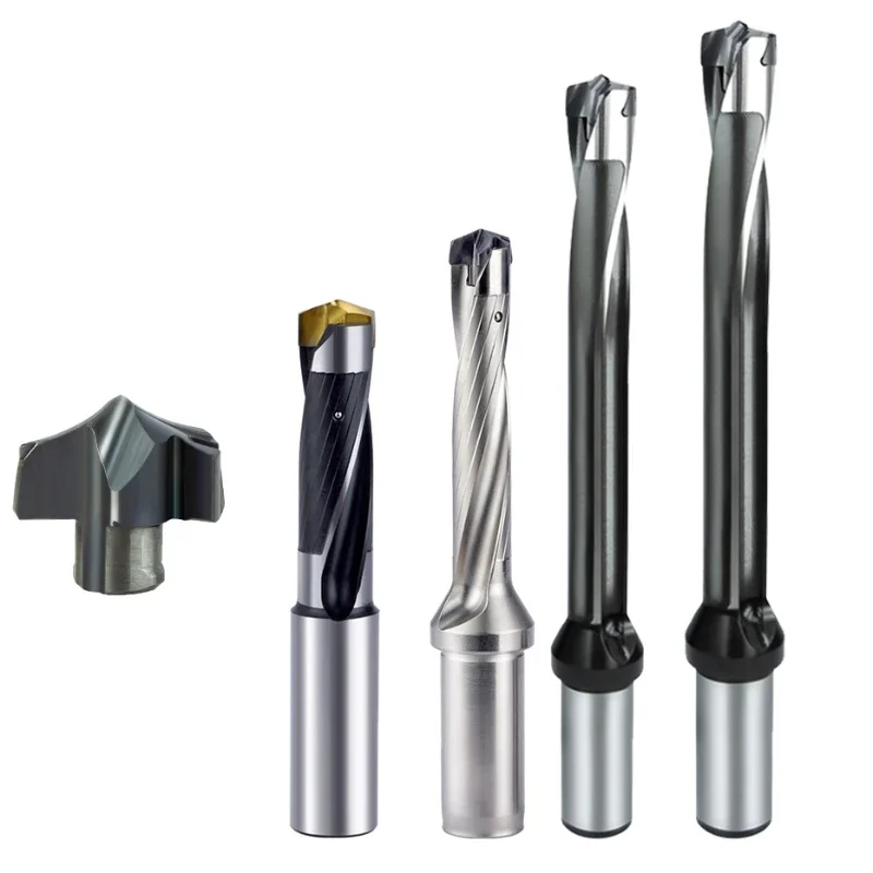 Crown Bit Diameter 12.5-40 mm | Deep Hole Capability | Carbide Inserts
Crown Bit Diameter 12.5-40 mm | Deep Hole Capability | Carbide Inserts