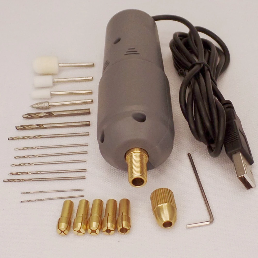 USB Mini Cordless Drill Pen Rechargeable Wireless Engraving Pen Tool Electric Drill Grinding Accessories
USB Mini Cordless Drill Pen Rechargeable Wireless Engraving Pen Tool Electric Drill Grinding Accessories