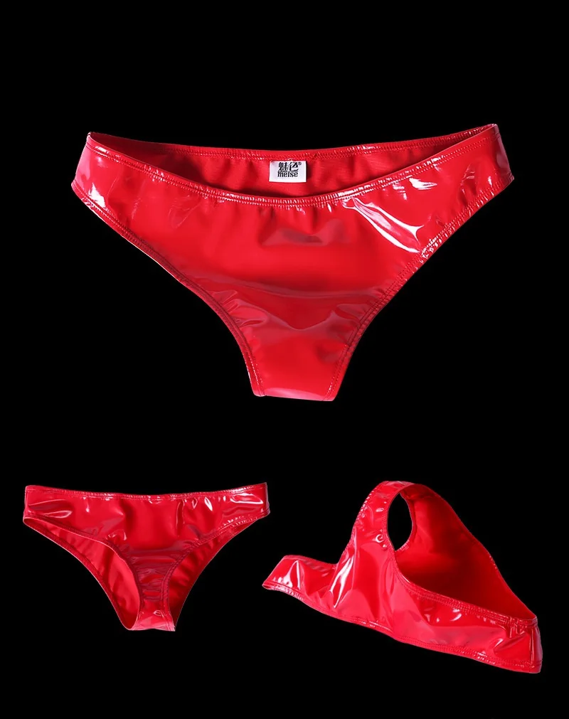 Women Lady Sexy Customized Low Waist Panties T-Crotch Shorts Shiny Skinny Glossy Matte Stylish
Women Lady Sexy Customized Low Waist Panties T-Crotch Shorts Shiny Skinny Glossy Matte Stylish