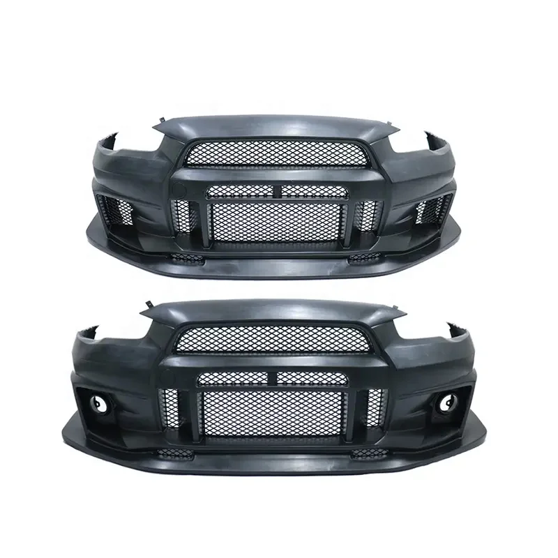 VARI Style Car Bumper for Mitsubishi Lancer EX 10 2008-2015 Front Bumper Injection PP Plastic Car Bumpers Kits Exterior Bodykit
VARI Style Car Bumper for Mitsubishi Lancer EX 10 2008-2015 Front Bumper Injection PP Plastic Car Bumpers Kits Exterior Bodykit