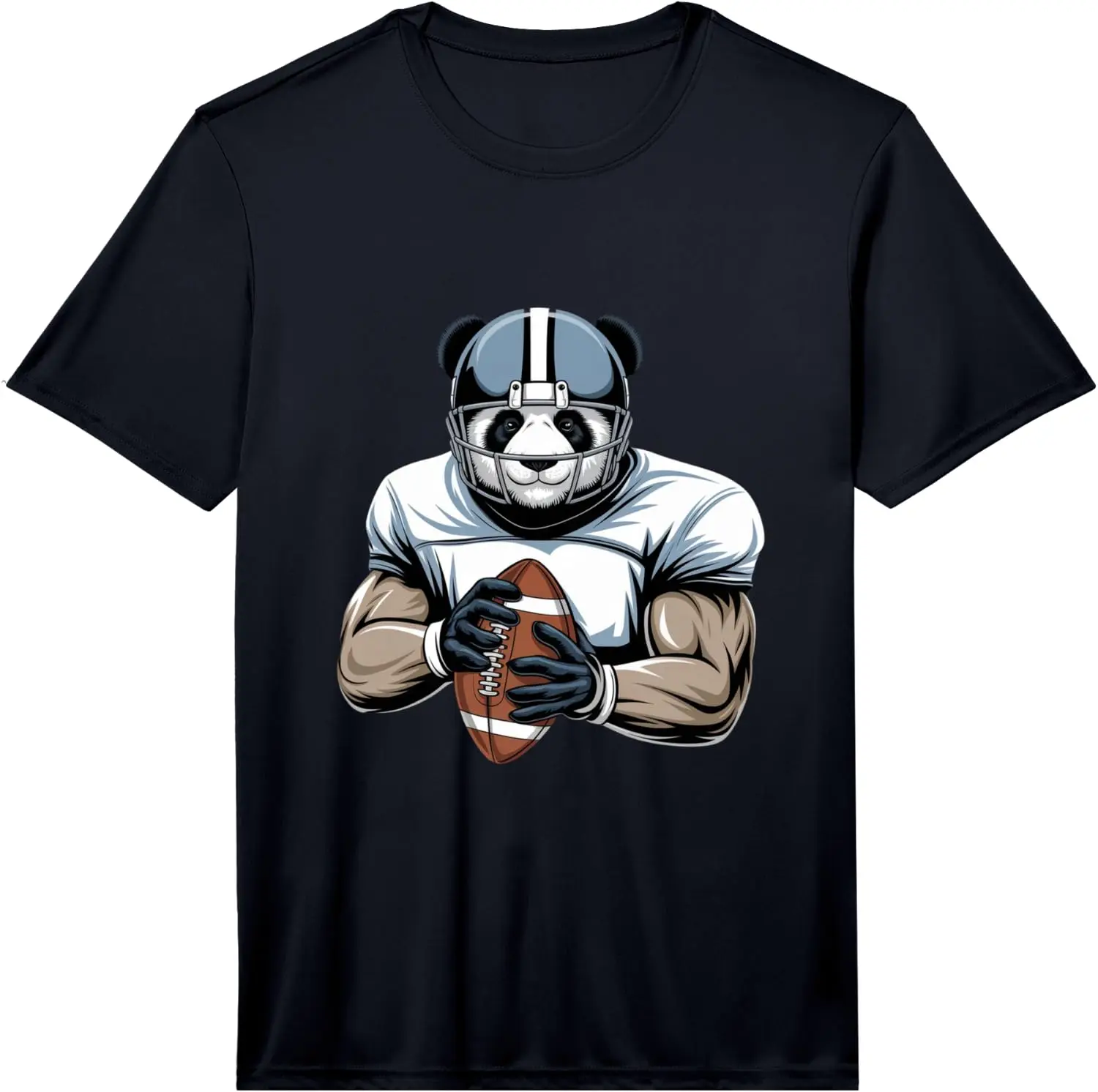 Mens Panda - American Football Animal Performance T-Shirt 100% Cotton Trendy Y2K Short-Sleeve Tee – Soft, Quick-Drying, All Occasion Casual Suitable For Concert Party Hanging Out Sightseeing Trip
Mens Panda - American Football Animal Performance T-Shirt 100% Cotton Trendy Y2K Short-Sleeve Tee – Soft, Quick-Drying, All Occasion Casual Suitable For Concert Party Hanging Out Sightseeing Trip