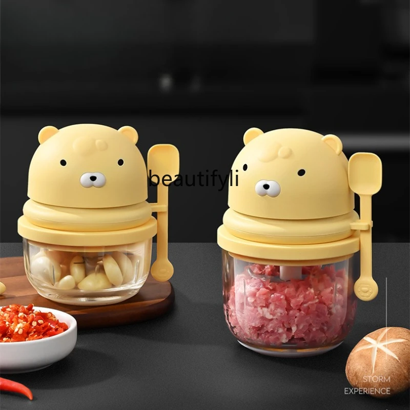 Electric Garlic Masher Wireless Mini Garlic Crusher Garlic Paste Tool Stirring Cooking Food Processor
Electric Garlic Masher Wireless Mini Garlic Crusher Garlic Paste Tool Stirring Cooking Food Processor