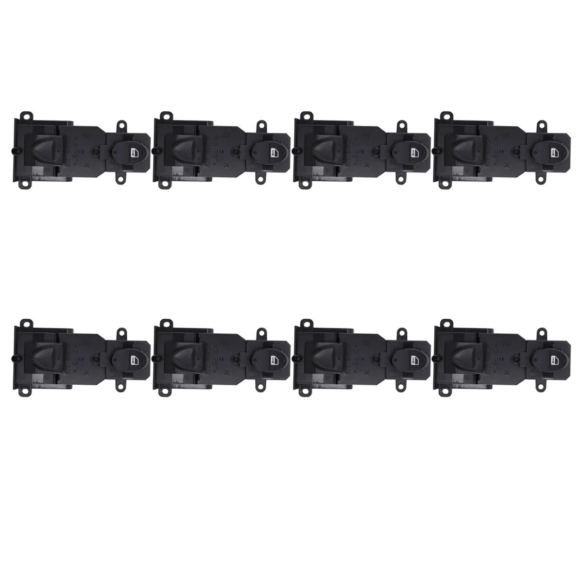 8X Новый одиночный переключатель электростекла для Honda Civic 2006-2011, передний пассажирский правый 35760-SNA-A13
8X Новый одиночный переключатель электростекла для Honda Civic 2006-2011, передний пассажирский правый 35760-SNA-A13