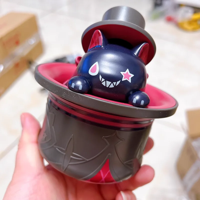 Подлинная серия Kawaii Genshin Magic Show Linnie Laugh Strangely Kitty-Cat Runnable, милая детская игрушка, подарок на день рождения, косплей, аниме
Подлинная серия Kawaii Genshin Magic Show Linnie Laugh Strangely Kitty-Cat Runnable, милая детская игрушка, подарок на день рождения, косплей, аниме