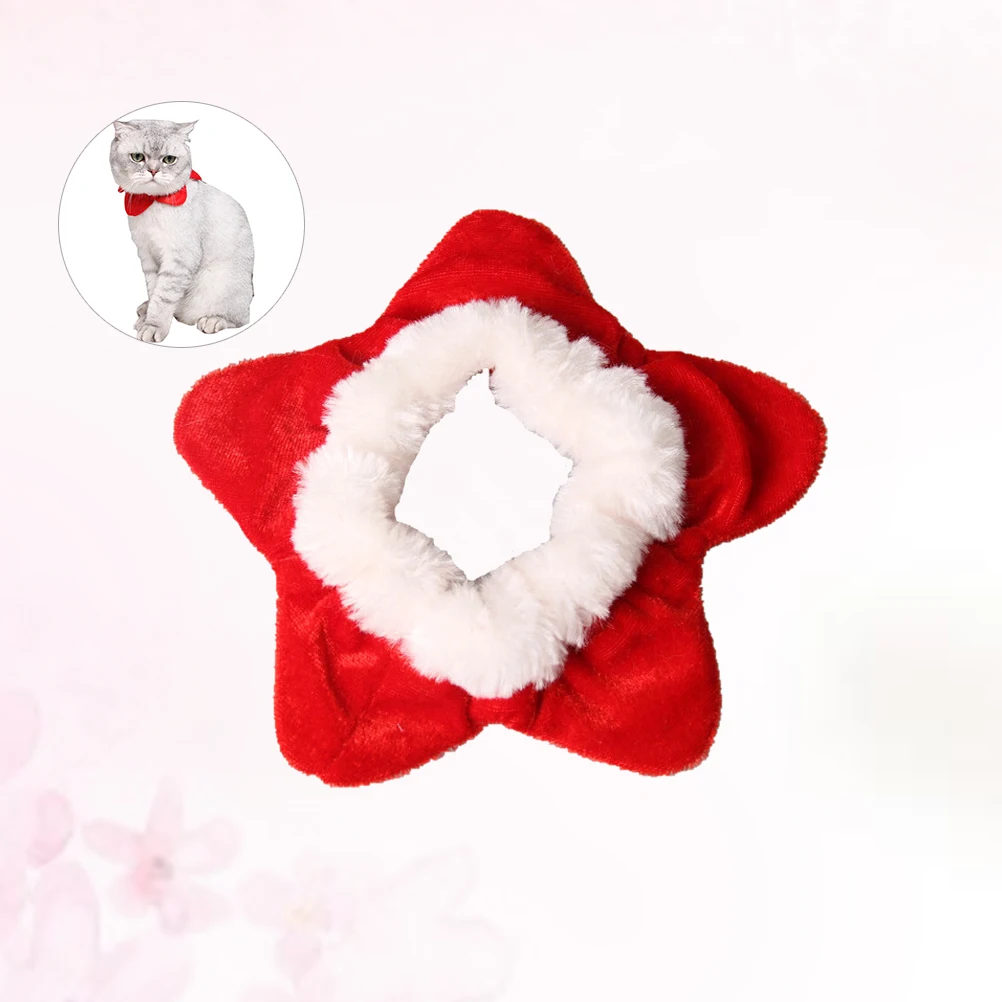 Christmas Red Collar Small Dog Puppy Cute Cat Scarf Neck Flower Festival Decoration Winter Warm Cloth Pet Costume
Christmas Red Collar Small Dog Puppy Cute Cat Scarf Neck Flower Festival Decoration Winter Warm Cloth Pet Costume