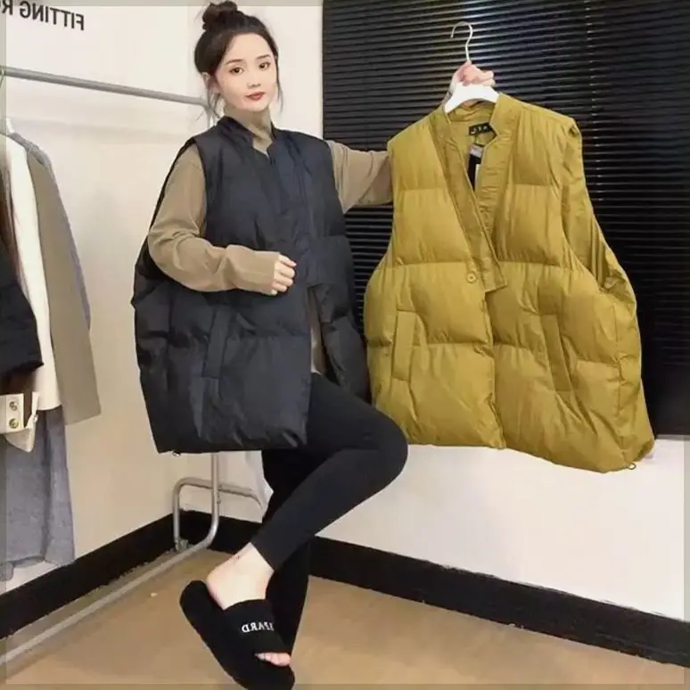 Anti-Seasonal Korean Sle Slimming V-Ne oulder Pad Jaet Women's Autumn Winter Loose Cotton Wear Warmth Pre
Anti-Seasonal Korean Sle Slimming V-Ne oulder Pad Jaet Women's Autumn Winter Loose Cotton Wear Warmth Pre