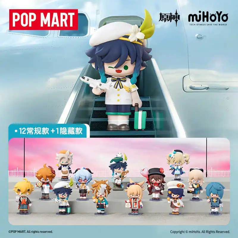 Genuine Popmart Genshin Impact Dress-Up Dreams Themed Chibi Series Blind Box Cute Decor Toys Mystery Box Gift For Game Lover
Genuine Popmart Genshin Impact Dress-Up Dreams Themed Chibi Series Blind Box Cute Decor Toys Mystery Box Gift For Game Lover