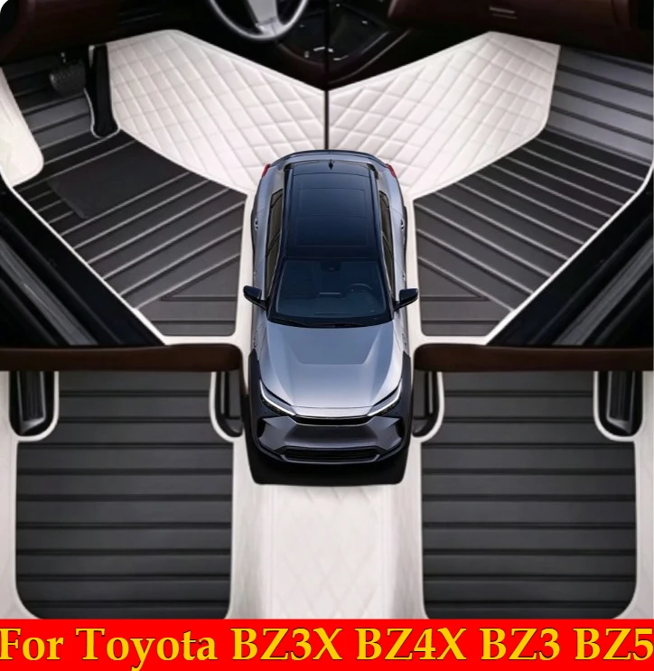 Custom Car Floor Mats For Toyota BZ3X BZ4X BZ3 BZ5 2022-2026 LHD RHD Auto Accessories Foot leather Carpets Fashion Pads para
Custom Car Floor Mats For Toyota BZ3X BZ4X BZ3 BZ5 2022-2026 LHD RHD Auto Accessories Foot leather Carpets Fashion Pads para