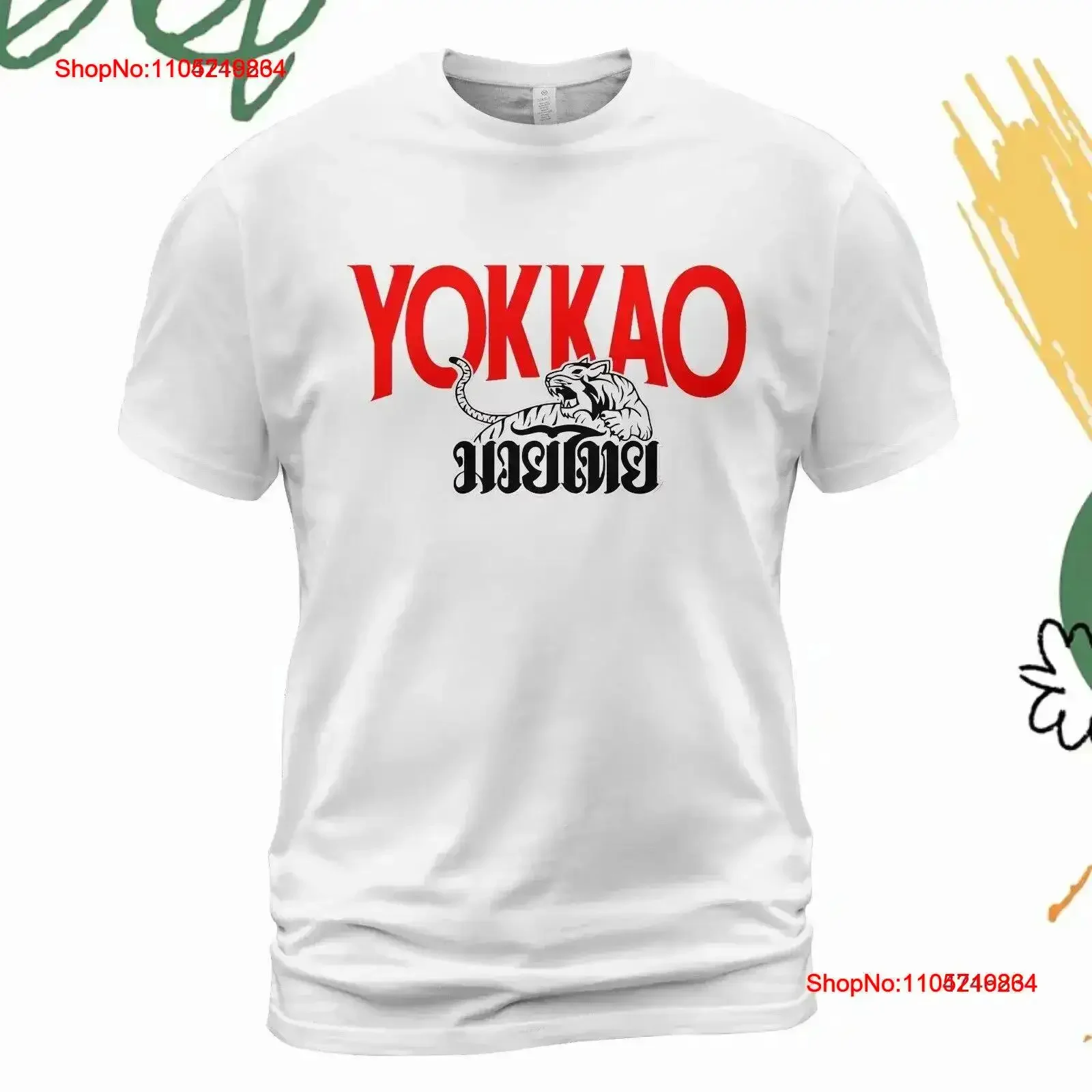 Yokkao Muay Thai Logo T shirt Made in USA Size S 5XL vintage Washed Soft Casual Stylish Versatile Comfortable homme graphic
Yokkao Muay Thai Logo T shirt Made in USA Size S 5XL vintage Washed Soft Casual Stylish Versatile Comfortable homme graphic
