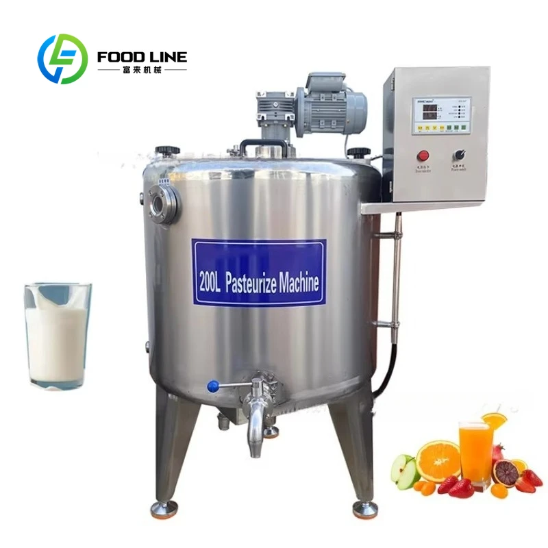 Customized size High Quality Milk Pasteurizer Dairy Production Line Yogurt Making Machine
Customized size High Quality Milk Pasteurizer Dairy Production Line Yogurt Making Machine