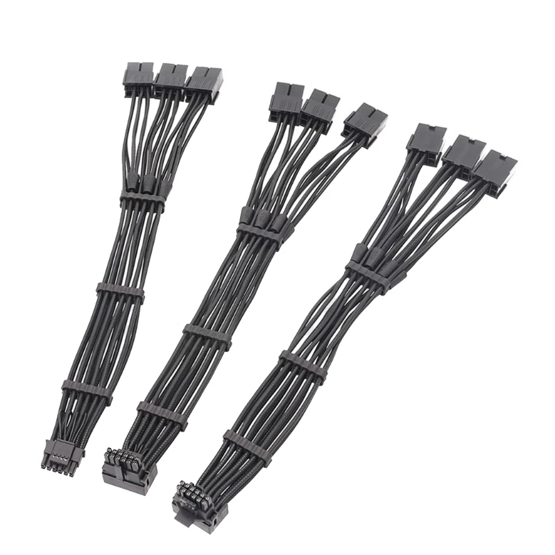 Durable 8Pin Female to 12VHPWR PCIE 5.0 16Pin ATX3.0 Power Cable for RTX4080
Durable 8Pin Female to 12VHPWR PCIE 5.0 16Pin ATX3.0 Power Cable for RTX4080