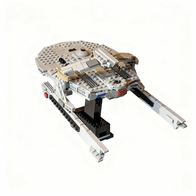 568 деталей MOC Star Trek U.S. Reliant: Конструктор-модель корабля, развивающая игрушка, рождественский подарок, творческая идея, обучающий конструктор
568 деталей MOC Star Trek U.S. Reliant: Конструктор-модель корабля, развивающая игрушка, рождественский подарок, творческая идея, обучающий конструктор