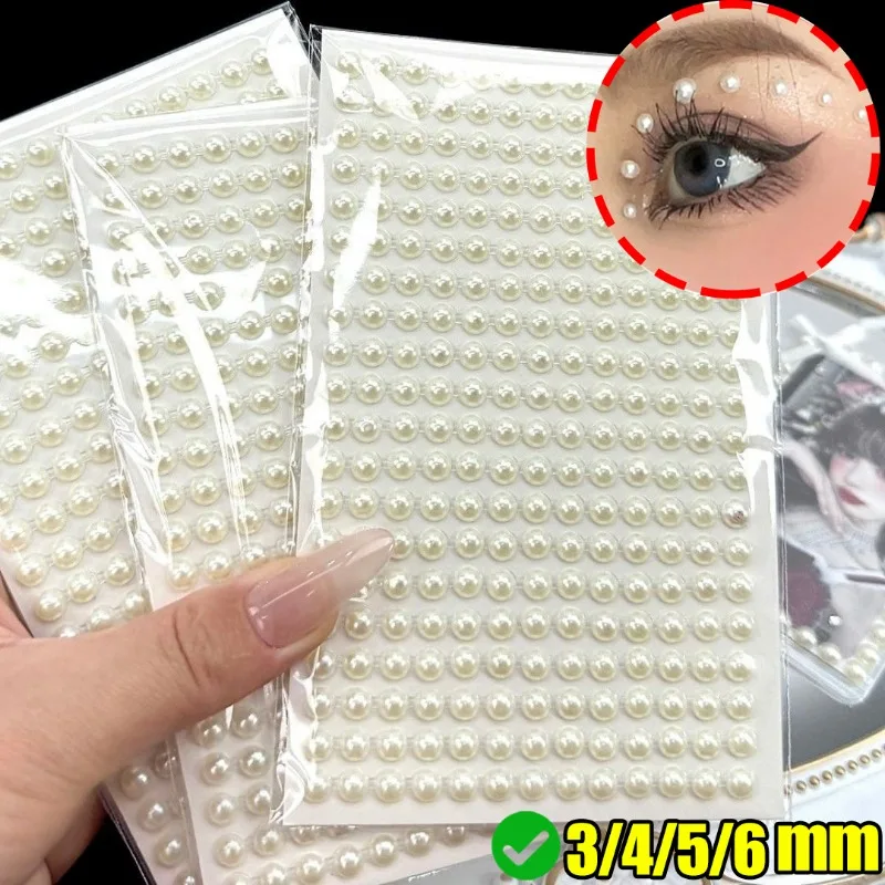 Womens Imitation Pearls Stickers DIY Accessories Self Adhesive 3D Sticker for Face Eyebbrows Party Wedding DIY Jewely Accessorie
Womens Imitation Pearls Stickers DIY Accessories Self Adhesive 3D Sticker for Face Eyebbrows Party Wedding DIY Jewely Accessorie