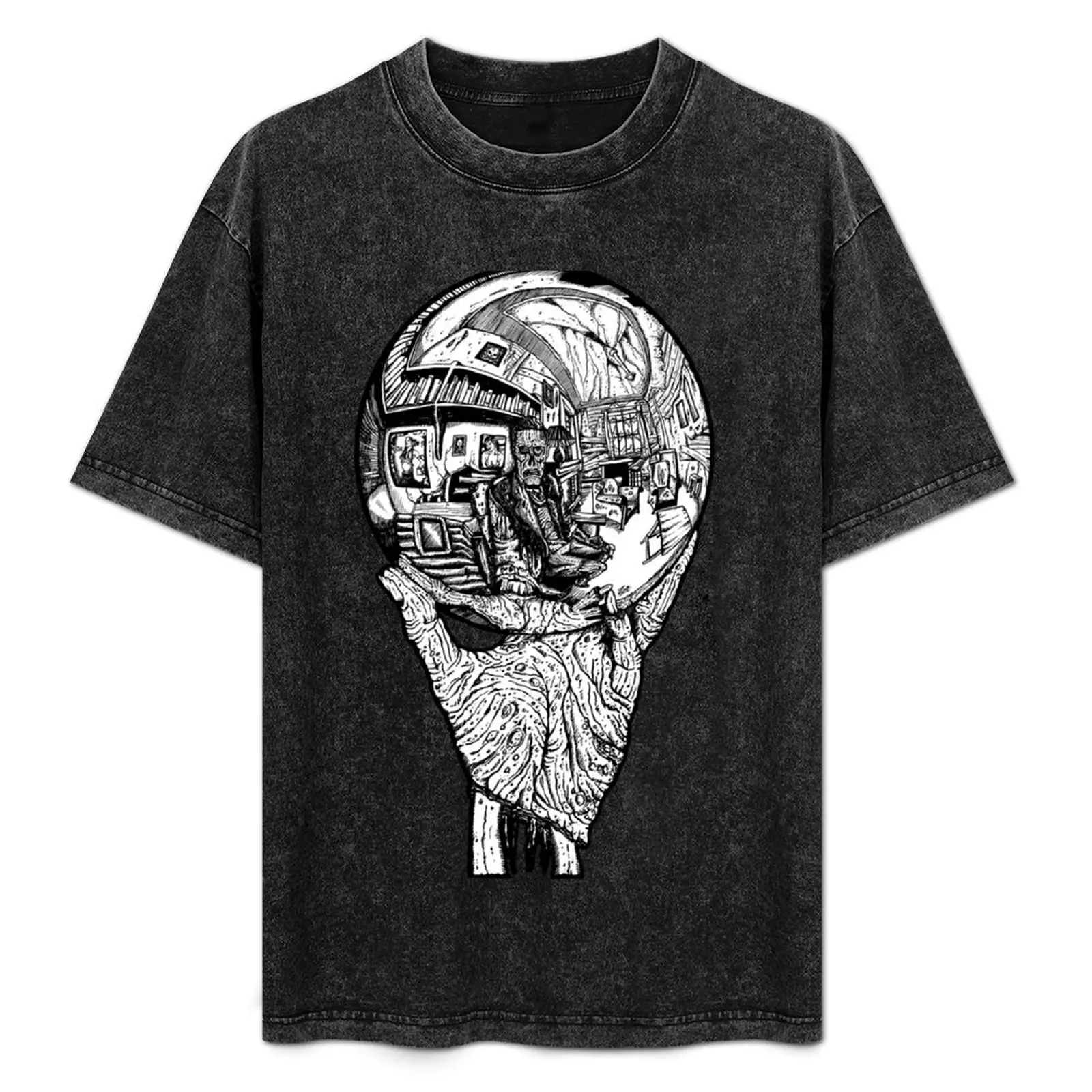 The Sitting Dead T-Shirt Urban Casual Loose Fit Tee
The Sitting Dead T-Shirt Urban Casual Loose Fit Tee