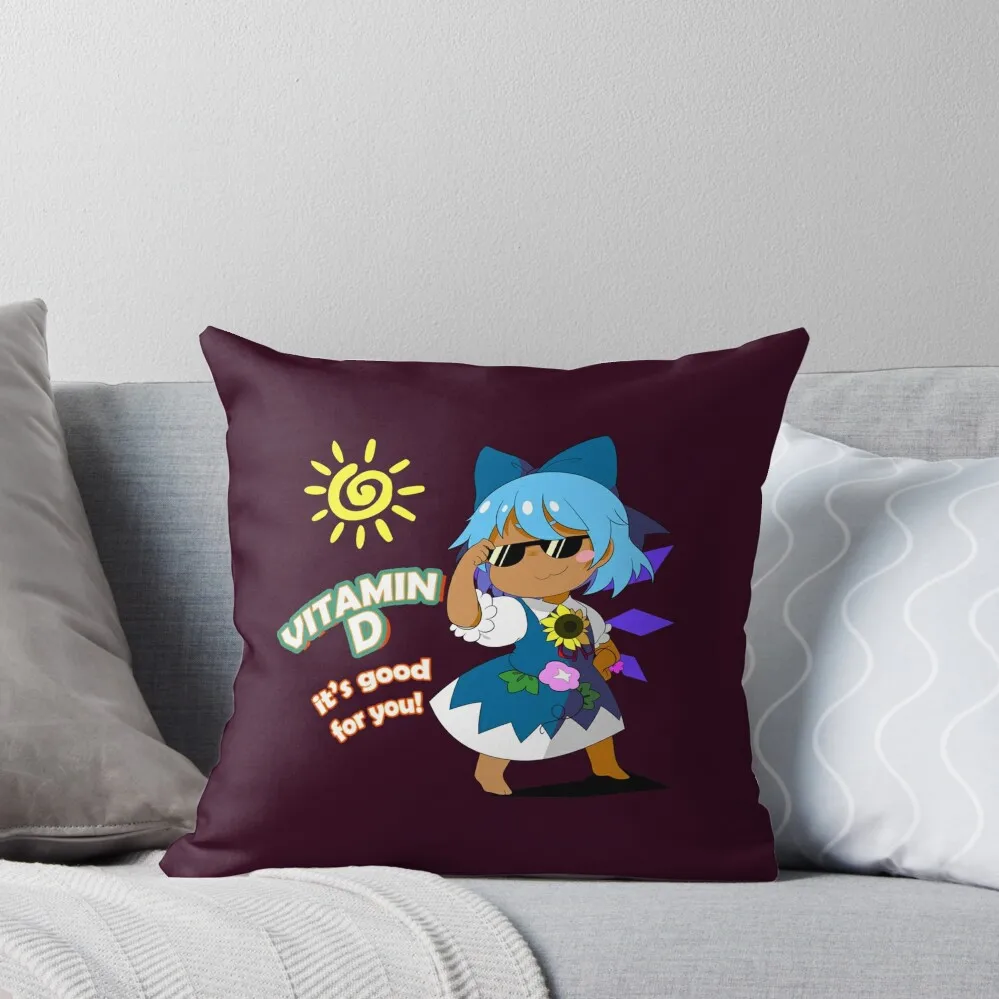 Витамин D дубленая Подушка Cirno Декоративные диванные подушки декоративная подушка
Витамин D дубленая Подушка Cirno Декоративные диванные подушки декоративная подушка