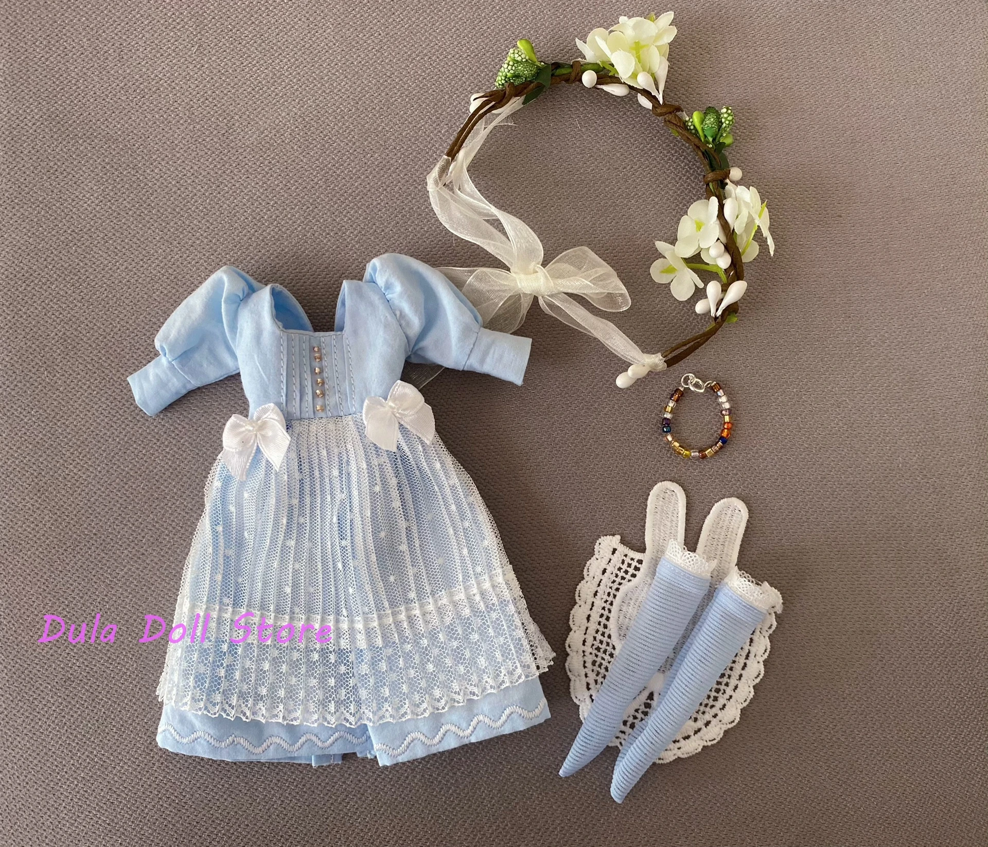 2026 Dula Doll Clothes Dress Blue mesh Blythe Landoudou Landazz ob24 ob22 Azone Licca ICY Doll
2026 Dula Doll Clothes Dress Blue mesh Blythe Landoudou Landazz ob24 ob22 Azone Licca ICY Doll