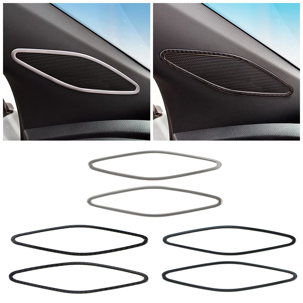 For Volkswagen VW ID.4 ID4 2021 2022 2023 Car A Pillar Audio Speaker Covers Frame Trim Interior Decorate Accessory Refit Sticker
For Volkswagen VW ID.4 ID4 2021 2022 2023 Car A Pillar Audio Speaker Covers Frame Trim Interior Decorate Accessory Refit Sticker