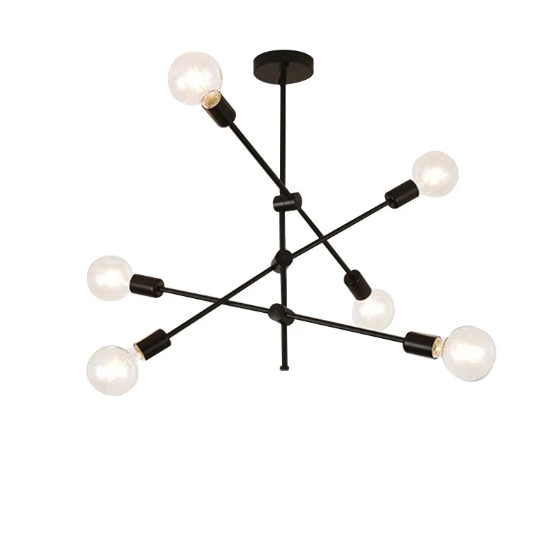 Modern Simple Multi Head Magic Bean Chandelier Living Room Dining Room Bedroom Rotating Gold/Black Sputnik Pendant Lamps
Modern Simple Multi Head Magic Bean Chandelier Living Room Dining Room Bedroom Rotating Gold/Black Sputnik Pendant Lamps