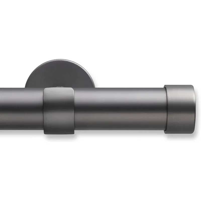 Designer Series - Premium 3 foot Custom Curtain Rod - 1-1/8 inch Large Diameter - Non-Adjustable for a Seamless Look
Designer Series - Premium 3 foot Custom Curtain Rod - 1-1/8 inch Large Diameter - Non-Adjustable for a Seamless Look