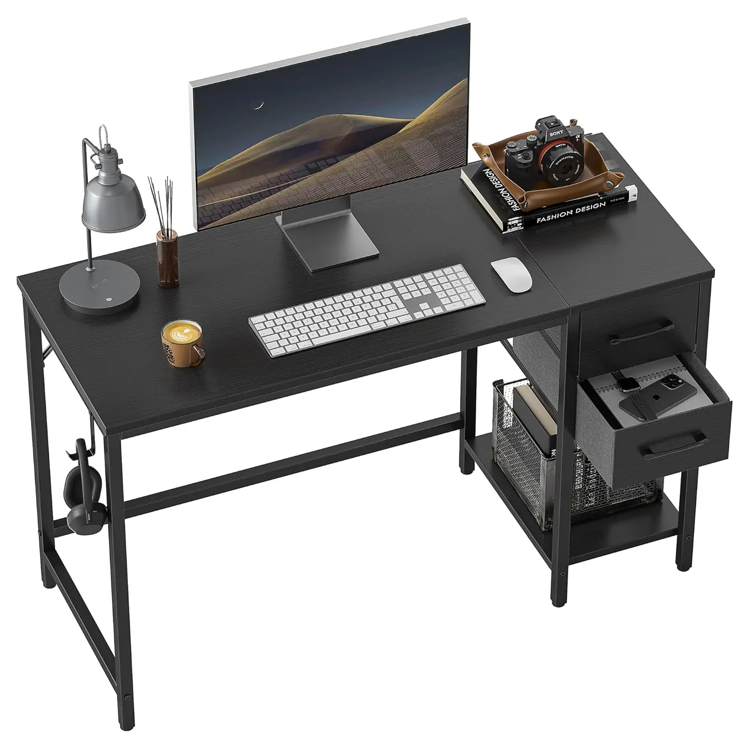 Письменный стол для домашнего офиса 40 дюймов с ящиками, современный компьютерный стол для учебы и работы, черный, на заказ
Письменный стол для домашнего офиса 40 дюймов с ящиками, современный компьютерный стол для учебы и работы, черный, на заказ