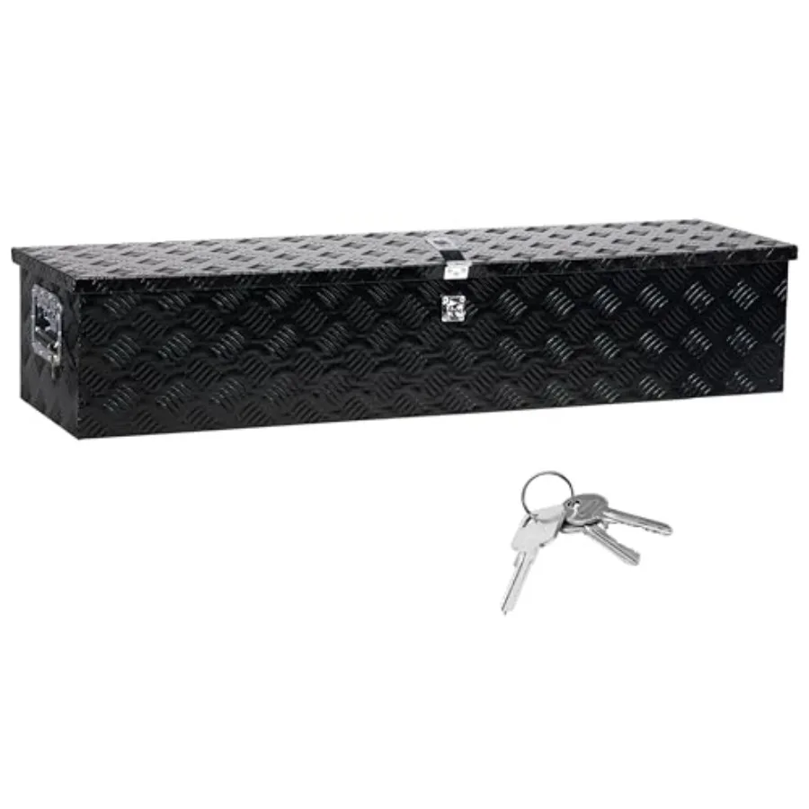 MOTORHOT 49-дюймовый сверхмощный алюминиевый ящик для инструментов с алмазной пластиной, нагрудный ящик, кровать для грузовика, прицеп для автофургона, ящик для инструментов, органайзер для хранения wi
MOTORHOT 49-дюймовый сверхмощный алюминиевый ящик для инструментов с алмазной пластиной, нагрудный ящик, кровать для грузовика, прицеп для автофургона, ящик для инструментов, органайзер для хранения wi