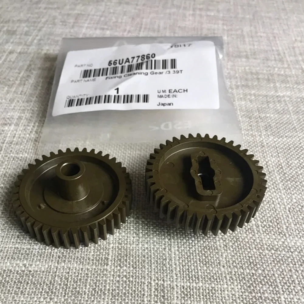 1X 56UA77860 Original Fixing Cleaning Gear /3 39T for Konica Minolta Bizhub Pro 951 1051 1200 1050 Press 1052 1250
1X 56UA77860 Original Fixing Cleaning Gear /3 39T for Konica Minolta Bizhub Pro 951 1051 1200 1050 Press 1052 1250
