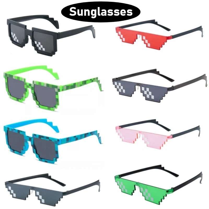 Fashion Dress Up Party Glasses Neutral New Fashion Mosaic Sunglasses Outdoor Driving Travel Glasses UV Protective Sunglasses
Fashion Dress Up Party Glasses Neutral New Fashion Mosaic Sunglasses Outdoor Driving Travel Glasses UV Protective Sunglasses