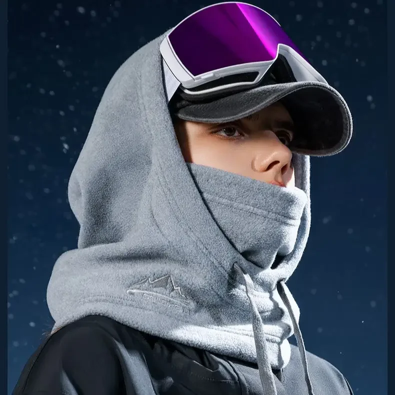 Autumn Winter Warm Outdoor Windproof Coldproof Skiing Riding Cover Face Neck Protecting All-in-One Hat Solid Velvet
Autumn Winter Warm Outdoor Windproof Coldproof Skiing Riding Cover Face Neck Protecting All-in-One Hat Solid Velvet