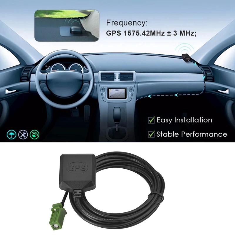 Active GPS Navigation Antenna AVIC Connector For Pioneer AVIC 5100 5200 5201 7200 W4400 W4500 W6400 W8400 W8500 W8600NEX
Active GPS Navigation Antenna AVIC Connector For Pioneer AVIC 5100 5200 5201 7200 W4400 W4500 W6400 W8400 W8500 W8600NEX