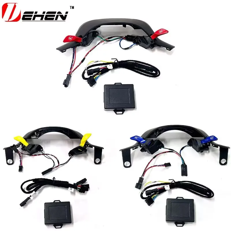 Для BMWG20 G22 G26 G30 G05 G32 G15 F40 F44 G01Series Рулевое колесо M1M2 Кнопки Переключатель режима M Спортивная кнопка Модифицированные аксессуары
Для BMWG20 G22 G26 G30 G05 G32 G15 F40 F44 G01Series Рулевое колесо M1M2 Кнопки Переключатель режима M Спортивная кнопка Модифицированные аксессуары